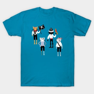 Pirate Cats T-Shirt